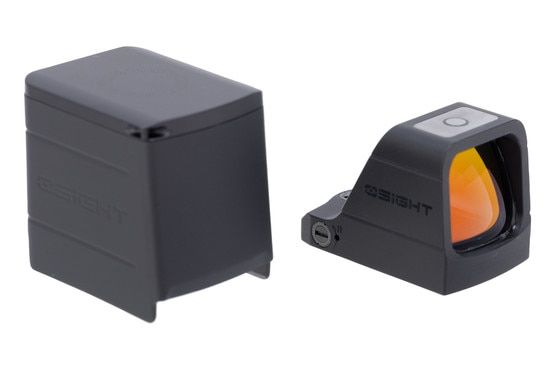 Olight OSIGHT X Multi Reticle Red Dot Sight with charging cover